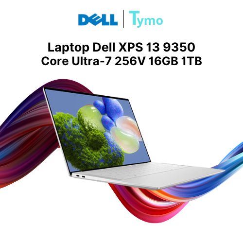 Laptop Dell XPS 13 9350 Core Ultra-7 256V 16GB 1TB - Ảnh 8
