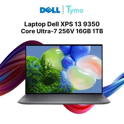 Laptop Dell XPS 13 9350 Core Ultra-7 256V 16GB 1TB - Ảnh 3