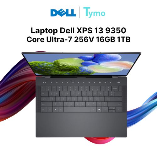 Laptop Dell XPS 13 9350 Core Ultra-7 256V 16GB 1TB - Ảnh 4