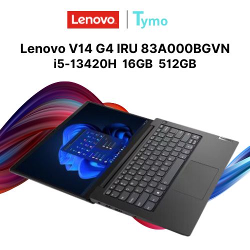 Laptop Lenovo V14 G4 IRU 83A000BGVN (Core i5-13420H | 16GB | 512GB | Intel UHD | 14 inch FHD) - Ảnh 4