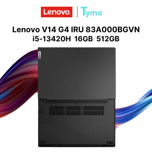 Laptop Lenovo V14 G4 IRU 83A000BGVN (Core i5-13420H | 16GB | 512GB | Intel UHD | 14 inch FHD) - Ảnh 2