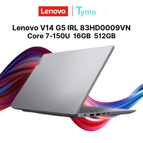 Laptop Lenovo V14 G5 IRL 83HD0009VN (Core™ 7 150U | 16GB | 512GB | Intel® Graphics | 14 inch FHD) - Ảnh 6