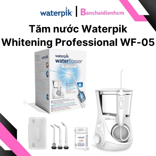 Tăm nước Whitening Professional WF-05 Chính Hãng
