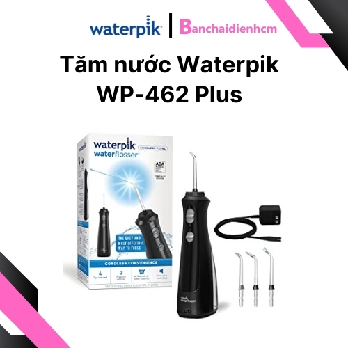 Tăm nước Waterpik WP-462 Chính Hãng