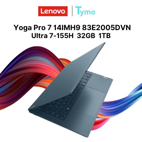 Laptop Lenovo Yoga Pro 7 14IMH9 83E2005DVN (Core™ Ultra 7 155H | 32GB | 1TB | RTX 4050 6GB | 14.5inch 2.8K OLED 120Hz) - Ảnh 7