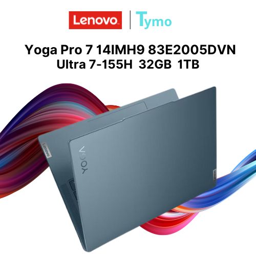 Laptop Lenovo Yoga Pro 7 14IMH9 83E2005DVN (Core™ Ultra 7 155H | 32GB | 1TB | RTX 4050 6GB | 14.5inch 2.8K OLED 120Hz) - Ảnh 8