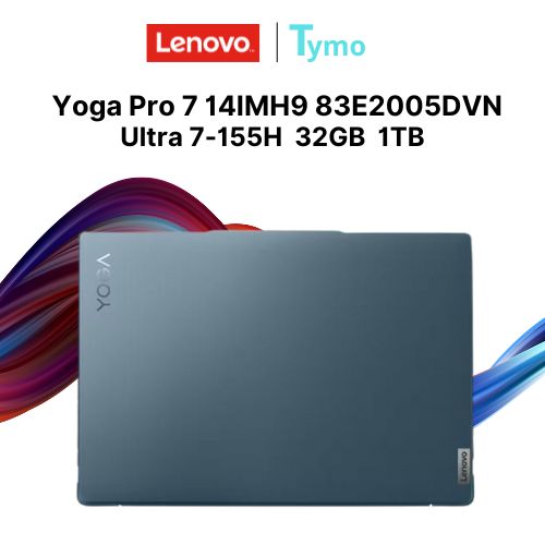 Laptop Lenovo Yoga Pro 7 14IMH9 83E2005DVN (Core™ Ultra 7 155H | 32GB | 1TB | RTX 4050 6GB | 14.5inch 2.8K OLED 120Hz) - Ảnh 9