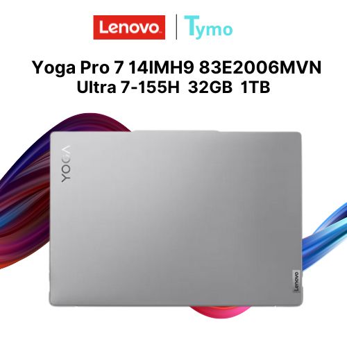 Laptop Lenovo Yoga Pro 7 14IMH9 83E2006MVN (Core™ Ultra 7 155H | 32GB | 1TB | RTX 4050 6GB | 14.5inch 2.8K OLED 120Hz) - Ảnh 10