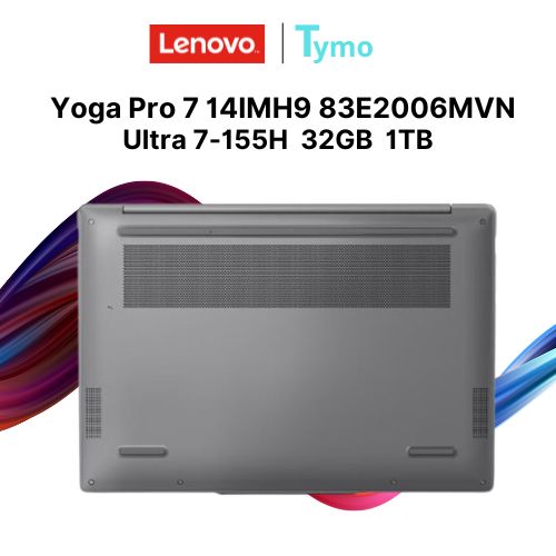Laptop Lenovo Yoga Pro 7 14IMH9 83E2006MVN (Core™ Ultra 7 155H | 32GB | 1TB | RTX 4050 6GB | 14.5inch 2.8K OLED 120Hz) - Ảnh 11