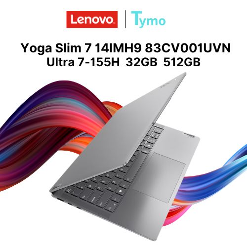 Laptop Lenovo Yoga Slim 7 14IMH9 83CV001UVN (Intel® Core™ Ultra 7 155H | 32GB | 512GB | Intel® Arc™ Graphics | 14.0 WUXGA OLED) - Ảnh 2