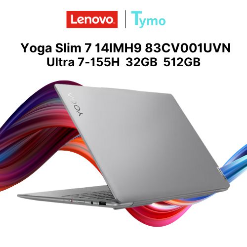 Laptop Lenovo Yoga Slim 7 14IMH9 83CV001UVN (Intel® Core™ Ultra 7 155H | 32GB | 512GB | Intel® Arc™ Graphics | 14.0 WUXGA OLED) - Ảnh 3