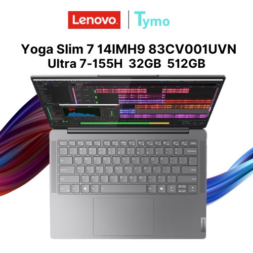 Laptop Lenovo Yoga Slim 7 14IMH9 83CV001UVN (Intel® Core™ Ultra 7 155H | 32GB | 512GB | Intel® Arc™ Graphics | 14.0 WUXGA OLED) - Ảnh 5