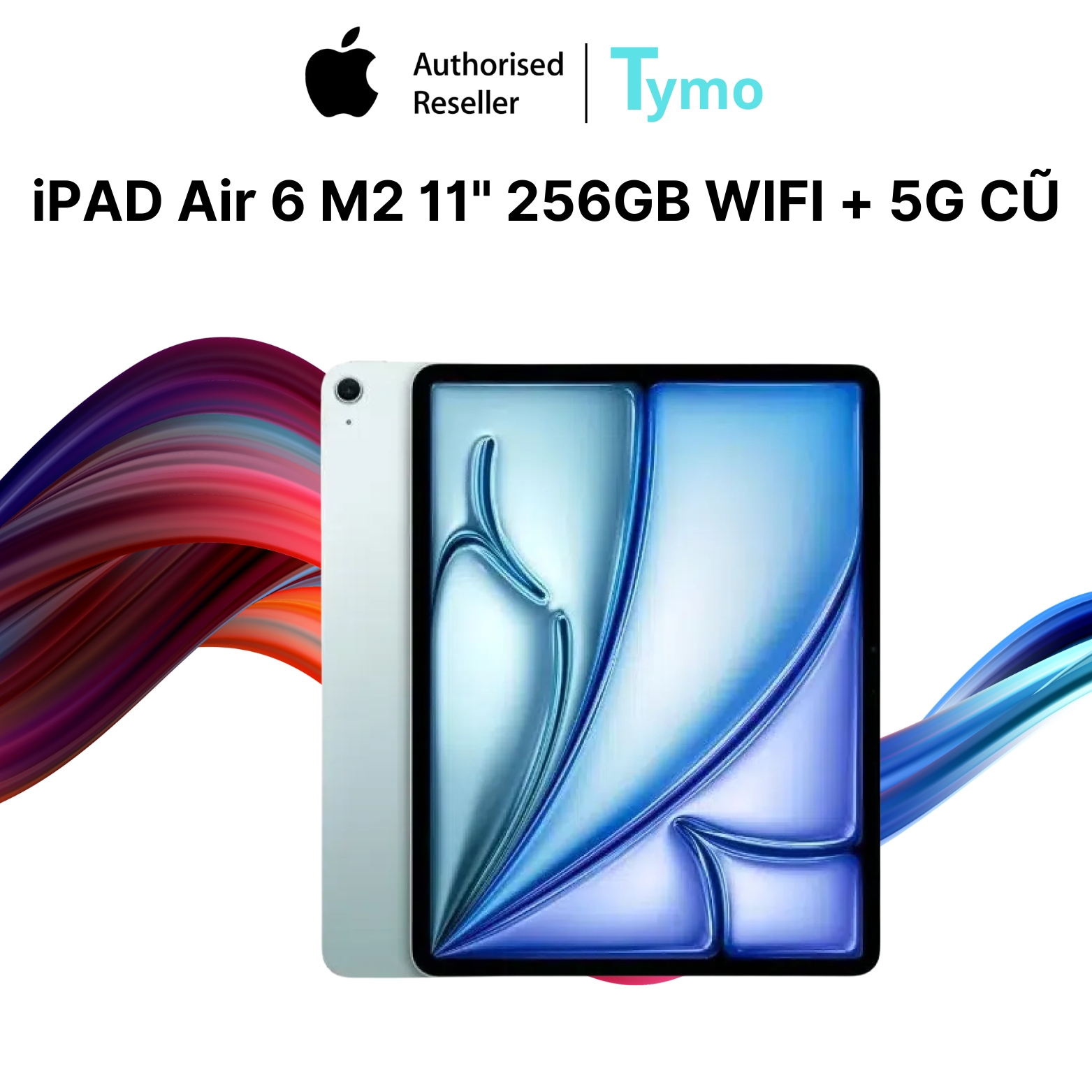 iPad Air 6 M2 11" 256GB Wifi + 5G Cũ Đẹp 99% - Ảnh 5
