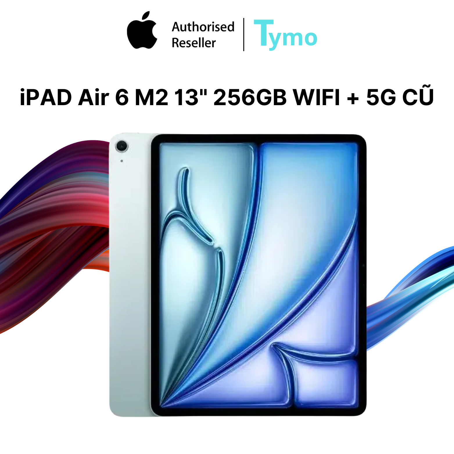 iPad Air 6 M2 13" 256GB Wifi + 5G Cũ Đẹp 99% - Ảnh 5