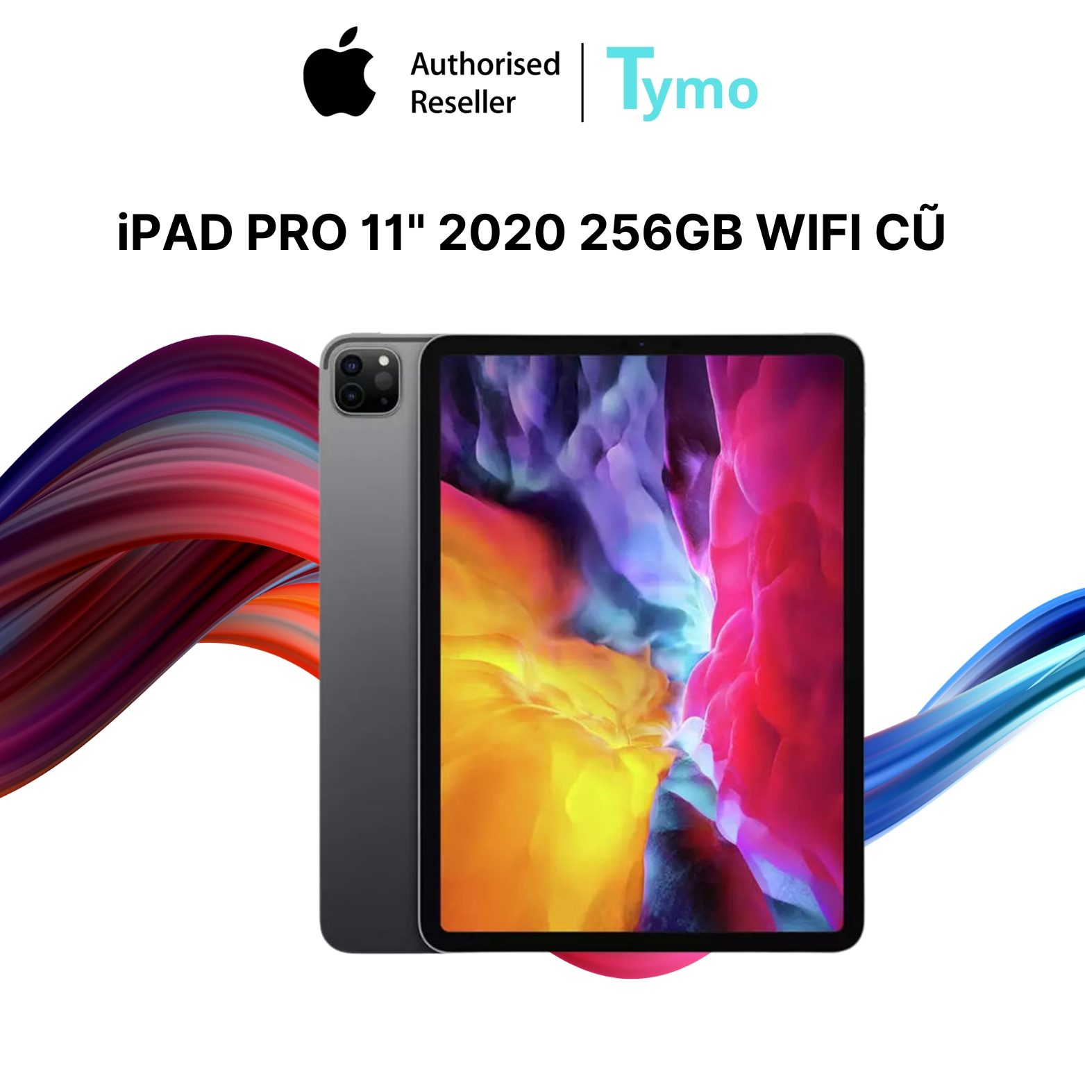 iPad Pro 11" 2020 256GB Wifi Cũ Đẹp 99% - Ảnh 3