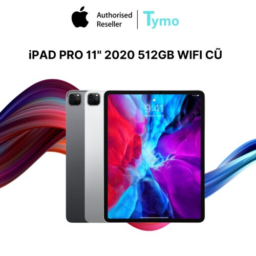 iPad Pro 11" 2020 512GB Wifi Cũ Đẹp 99%
