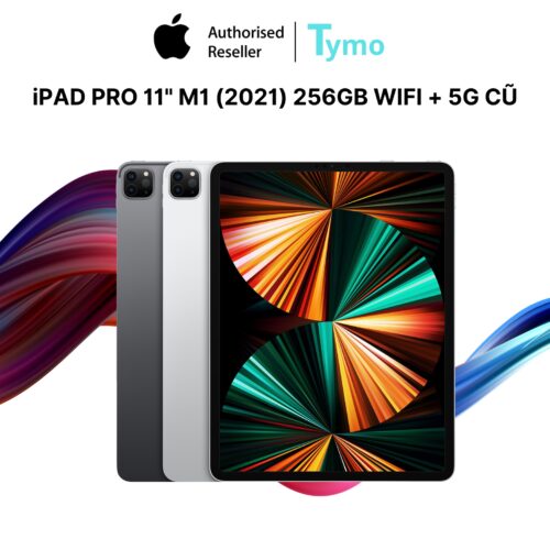 iPad Pro 11" M1 (2021) 256GB Wifi + 5G Cũ Đẹp 99%