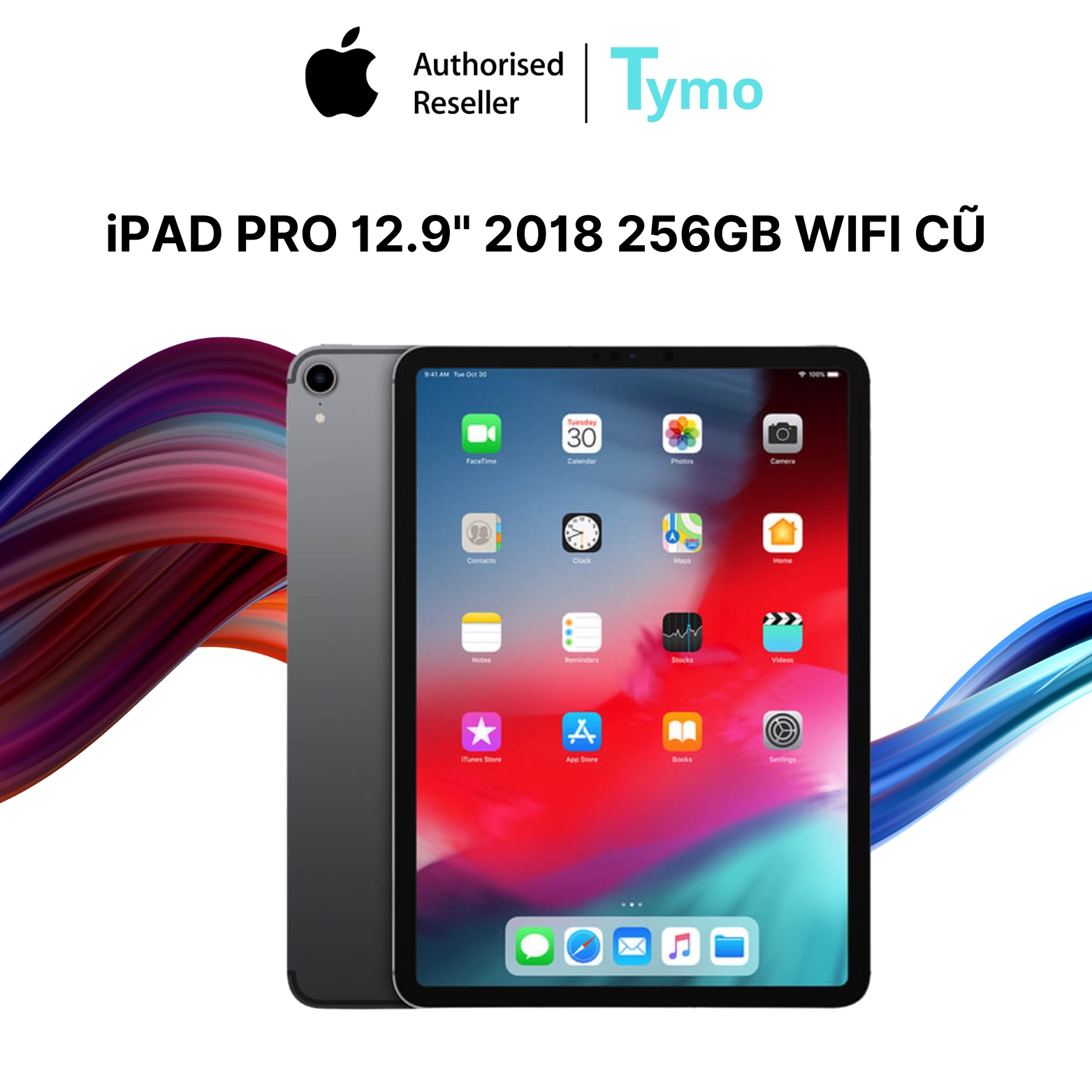 iPad Pro 12.9" 2018 256GB Wifi Cũ Đẹp 99% - Ảnh 3