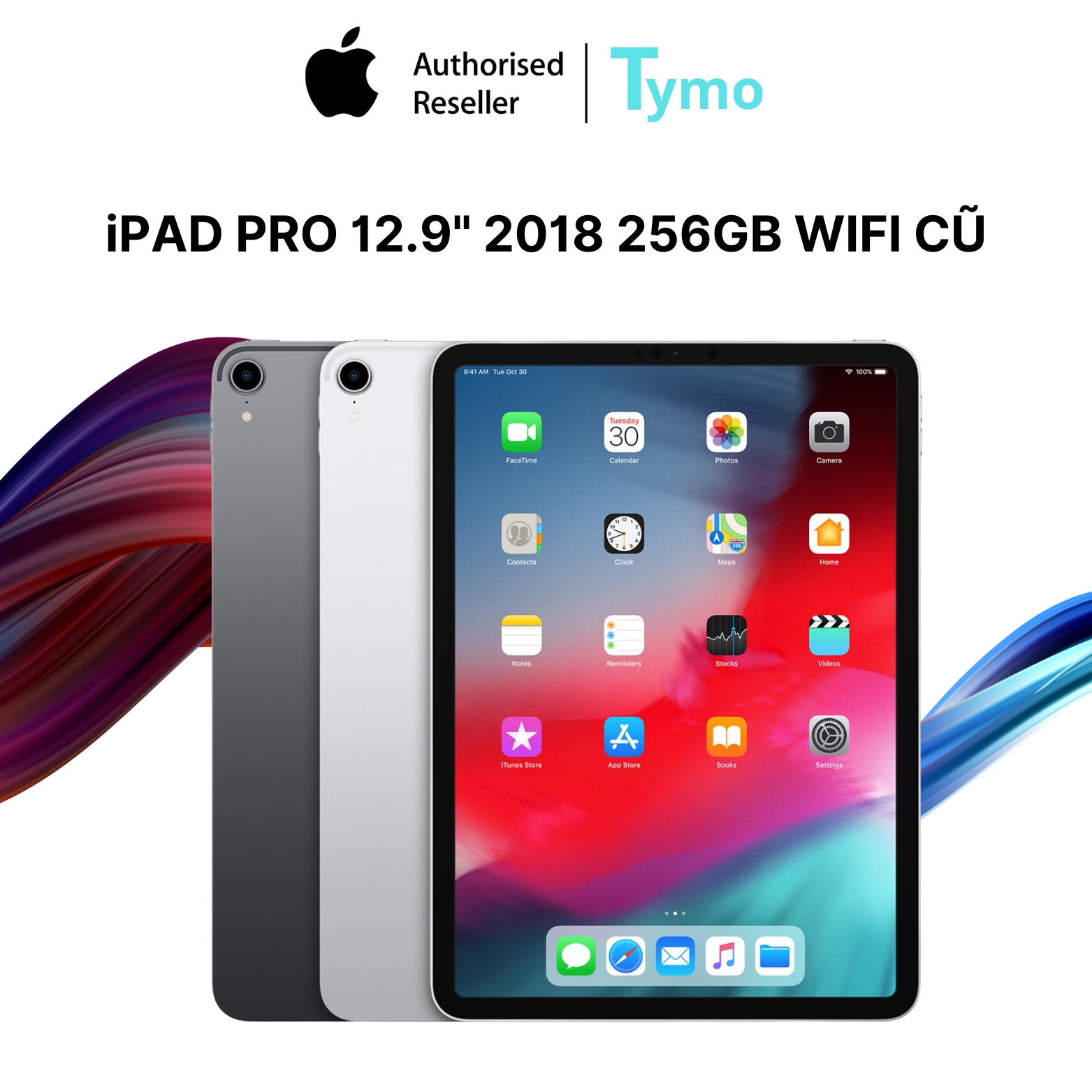 iPad Pro 12.9" 2018 256GB Wifi Cũ Đẹp 99%