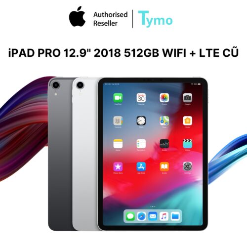 iPad Pro 12.9" 2018 512GB Wifi + LTE Cũ Đẹp 99%