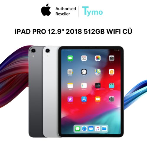 iPad Pro 12.9" 2018 512GB Wifi Cũ Đẹp 99%