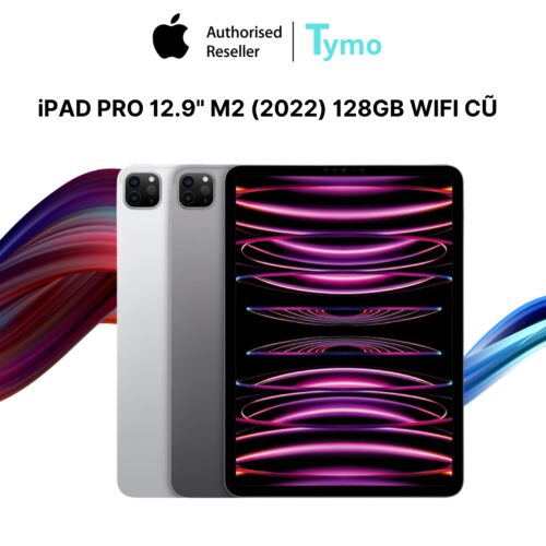 iPad Pro 12.9" M2 (2022) 128GB Wifi Cũ Đẹp 99%