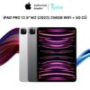 iPad Pro 12.9" M2 (2022) 256GB Wifi + 5G Cũ Đẹp 99%