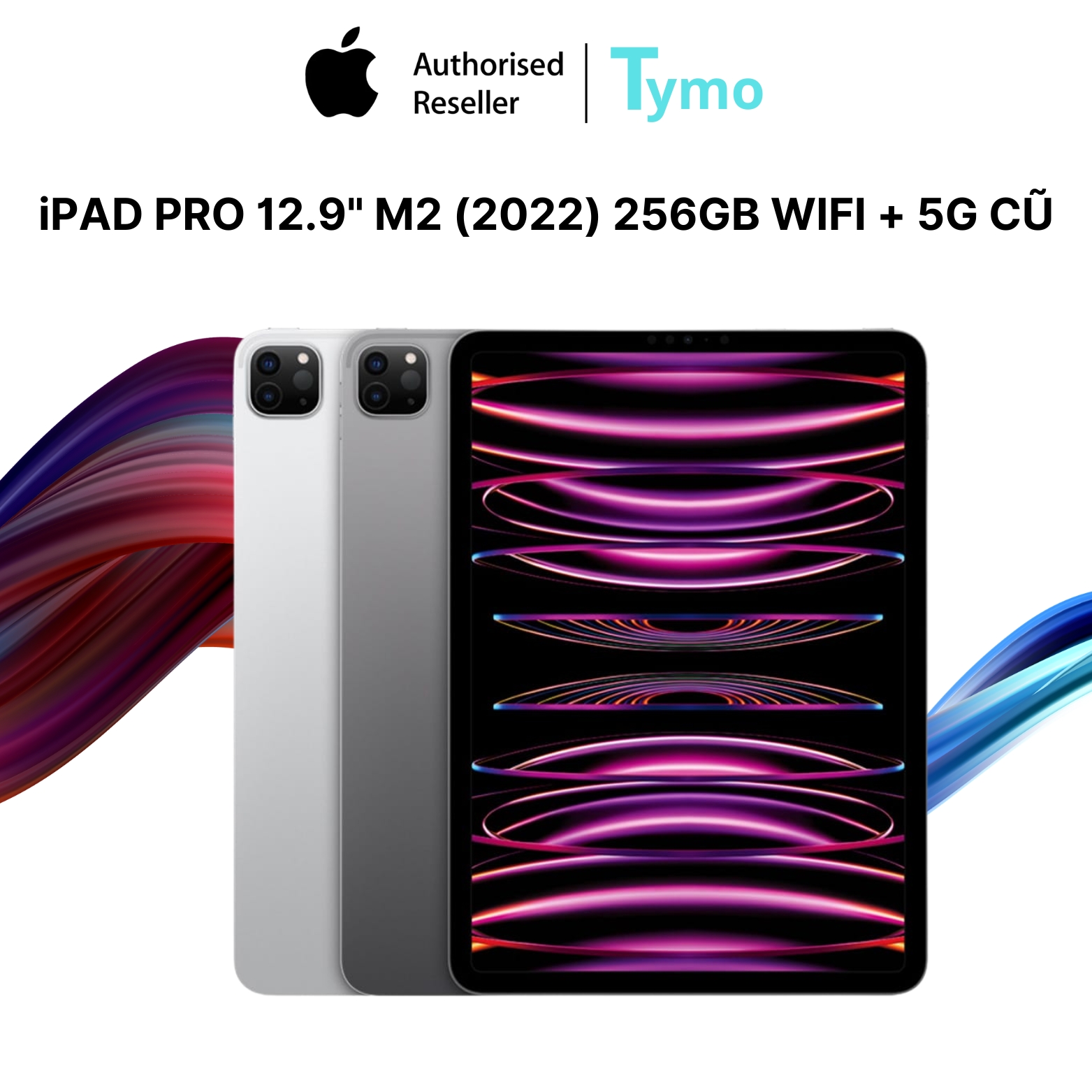 iPad Pro 12.9" M2 (2022) 256GB Wifi + 5G Cũ Đẹp 99%