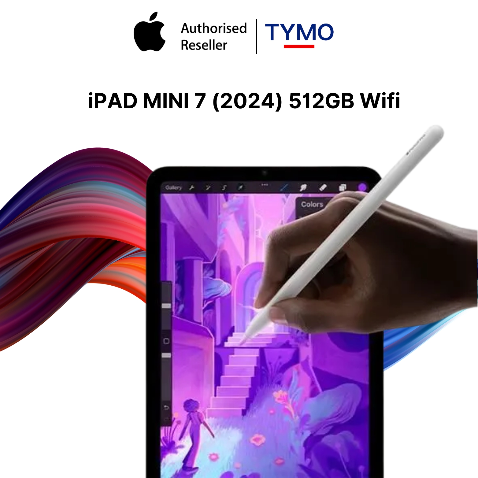 iPad Mini 7 (2024) 512GB Wifi - Chính hãng VN - Ảnh 12