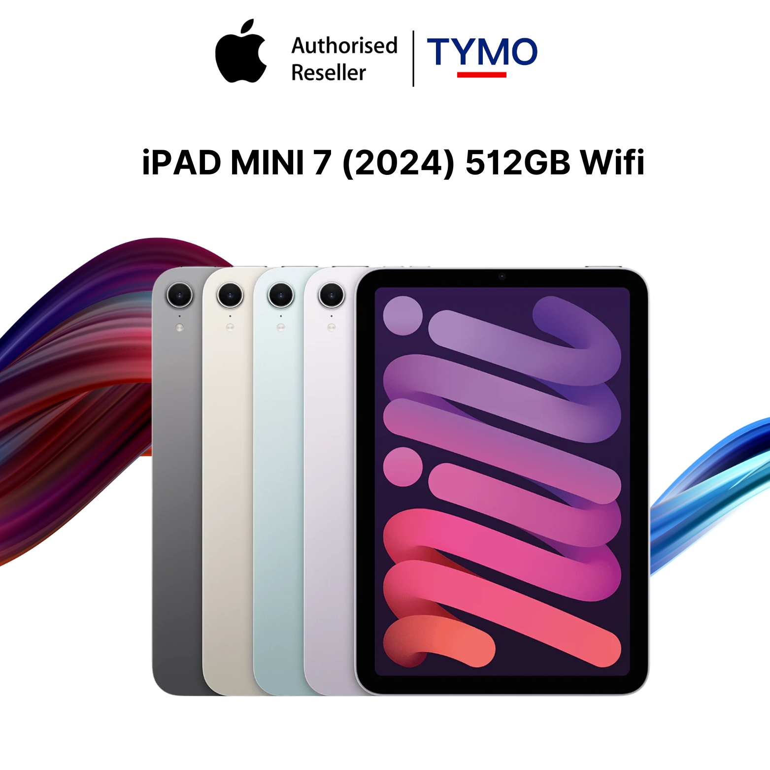 iPad Mini 7 (2024) 512GB Wifi - Chính hãng VN