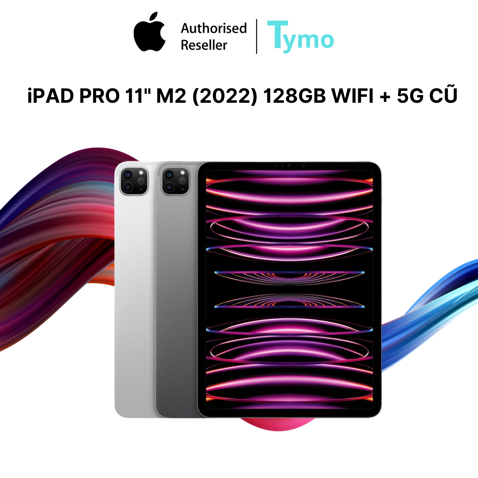 iPad Pro 11" M2 (2022) 128GB Wifi + 5G Cũ Đẹp 99%