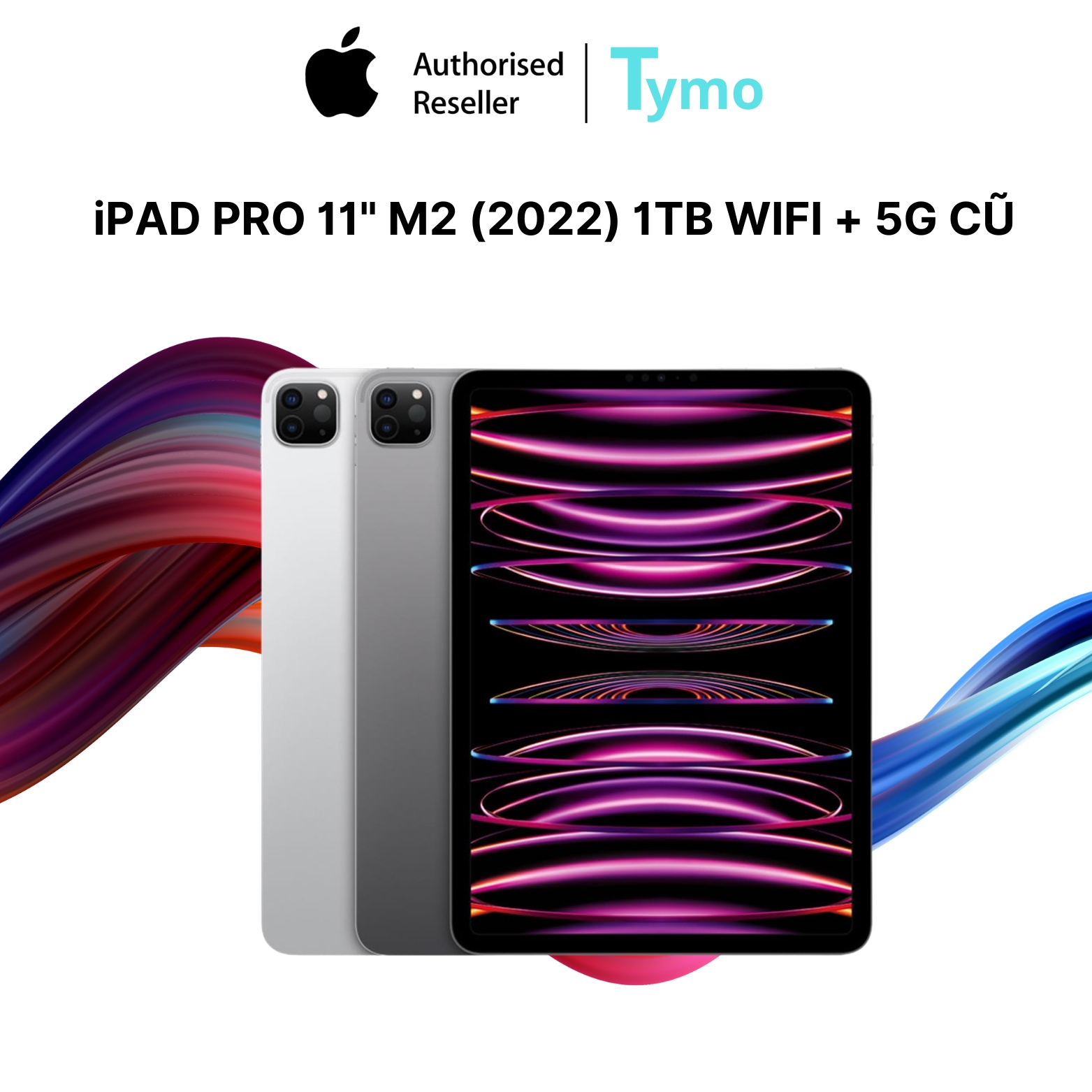 iPad Pro 11" M2 (2022) 1TB Wifi + 5G Cũ Đẹp 99%