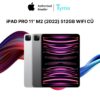 iPad Pro 11" M2 (2022) 512GB Wifi Cũ Đẹp 99%