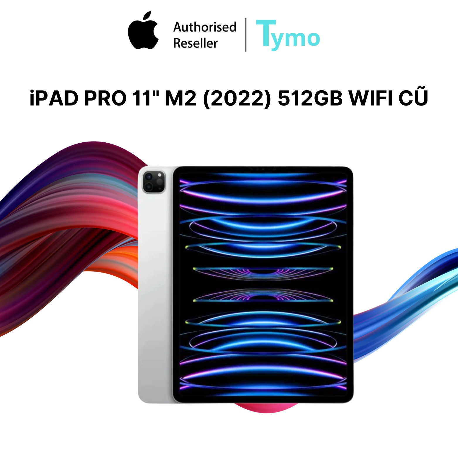 iPad Pro 11" M2 (2022) 512GB Wifi Cũ Đẹp 99% - Ảnh 2