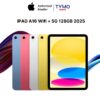 iPad (A16) 128GB Wifi + 5G - Chính hãng VN