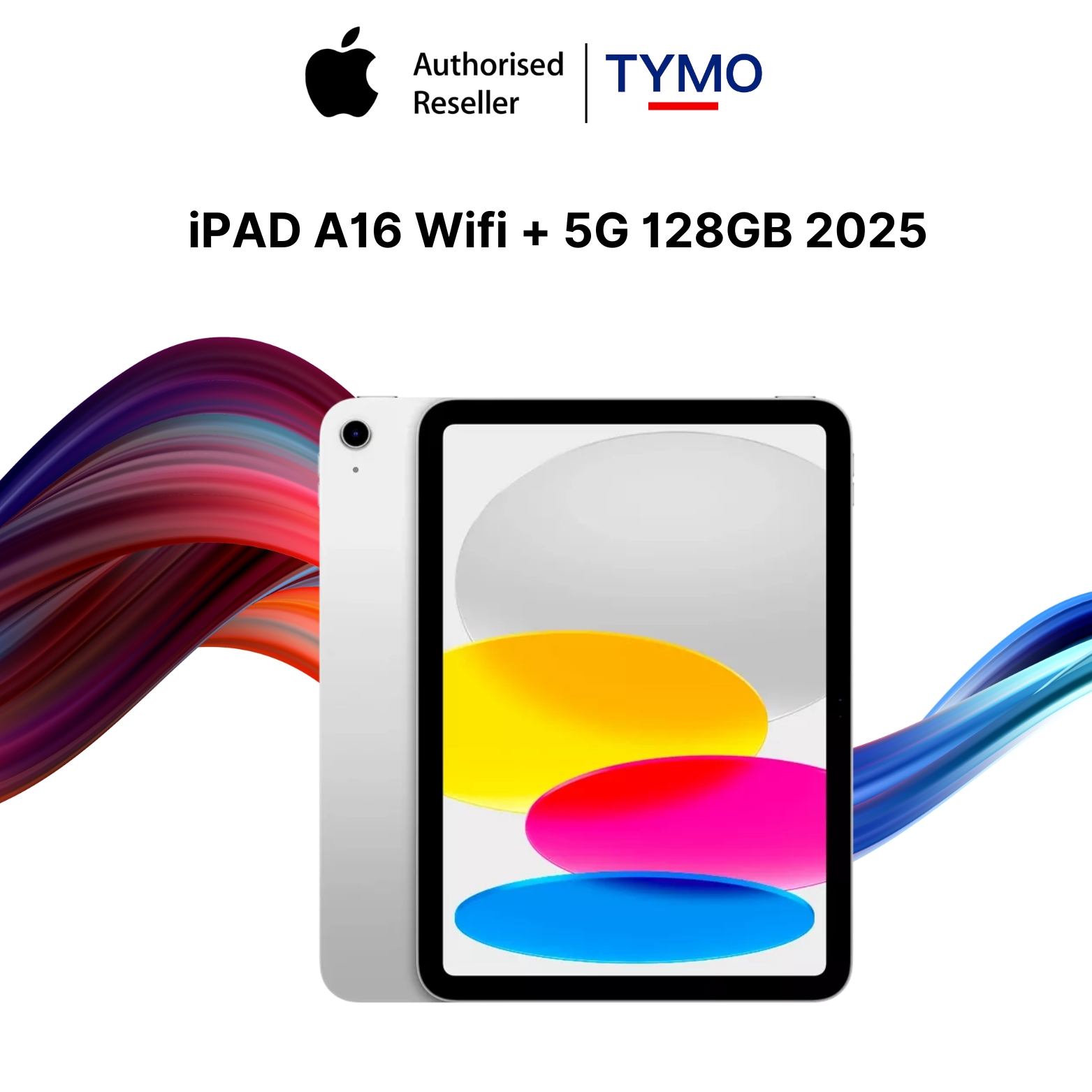 iPad (A16) 128GB Wifi + 5G - Chính hãng VN - Ảnh 3