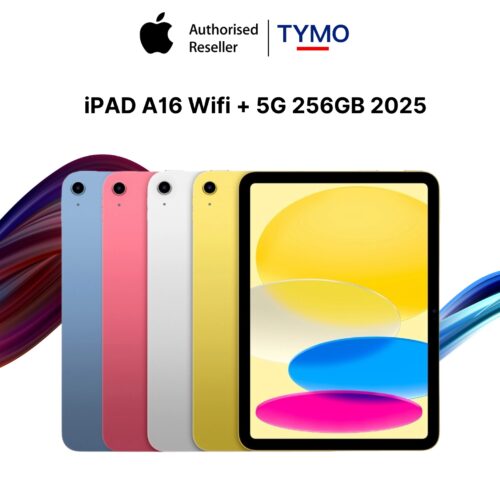 iPad (A16) 256GB Wifi + 5G - Chính hãng VN