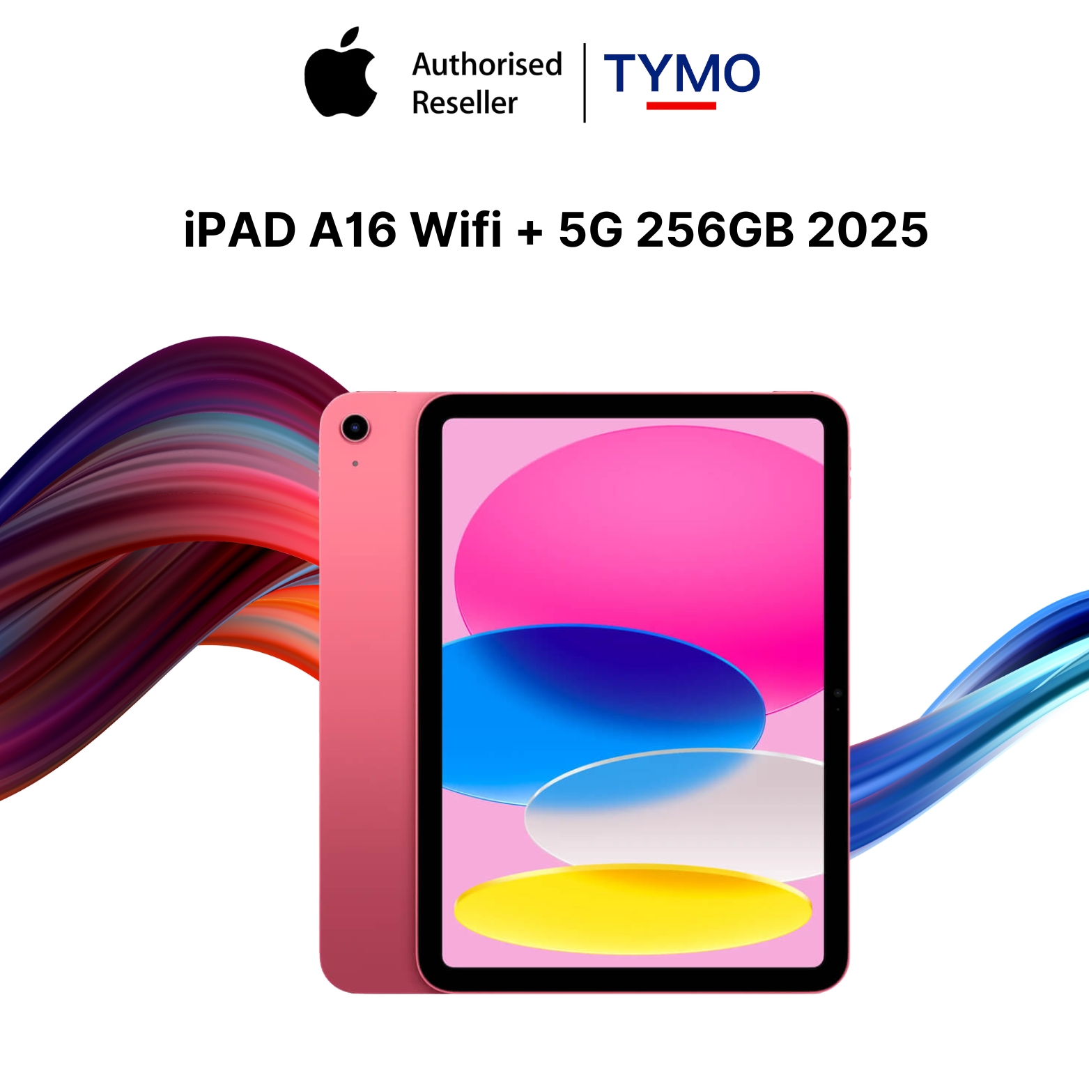 iPad (A16) 256GB Wifi + 5G - Chính hãng VN - Ảnh 4