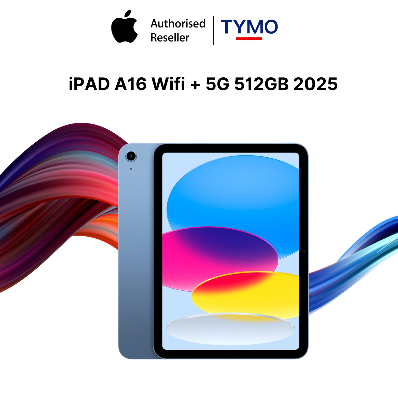 iPad (A16) 512GB Wifi + 5G - Chính hãng VN - Ảnh 5