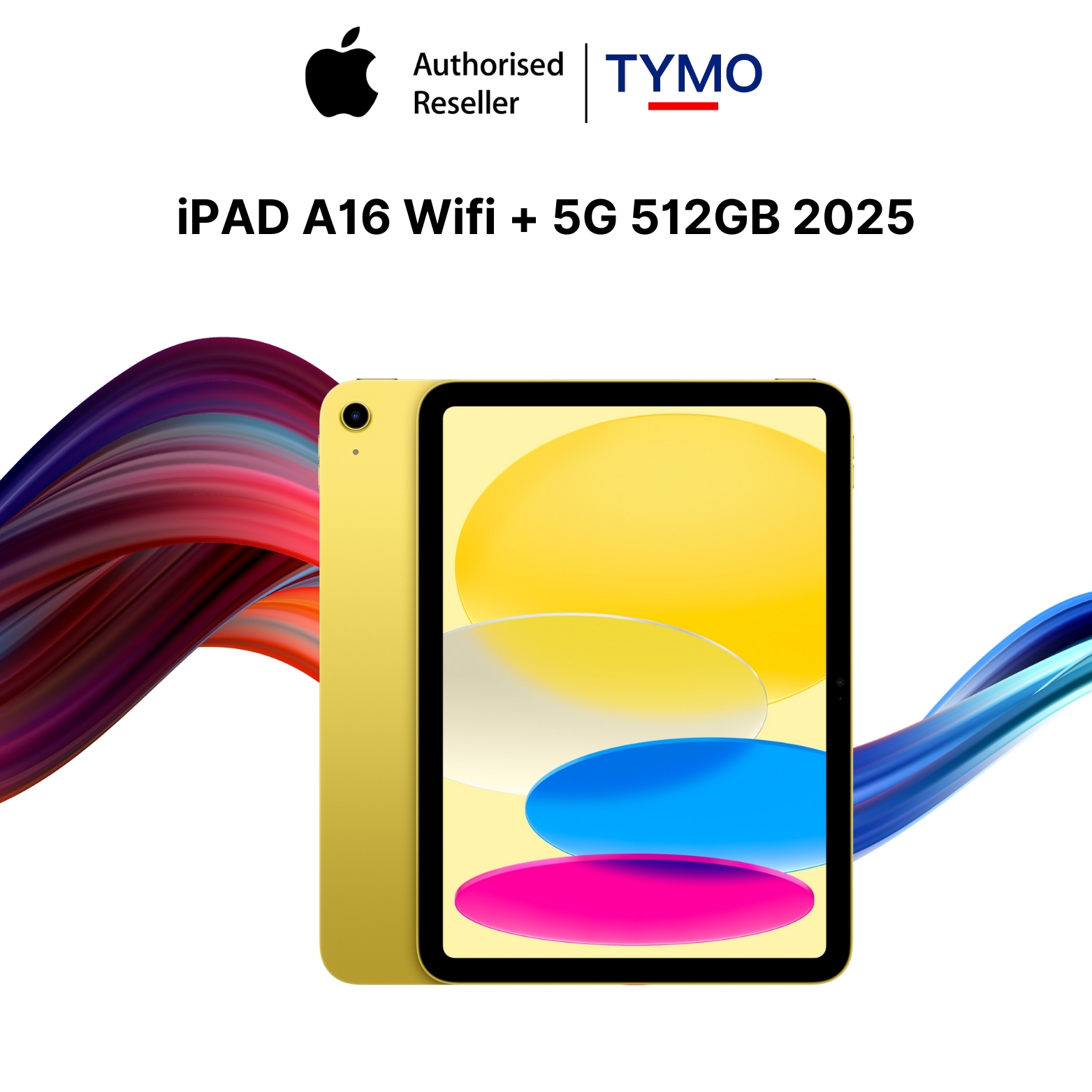 iPad (A16) 512GB Wifi + 5G - Chính hãng VN - Ảnh 2