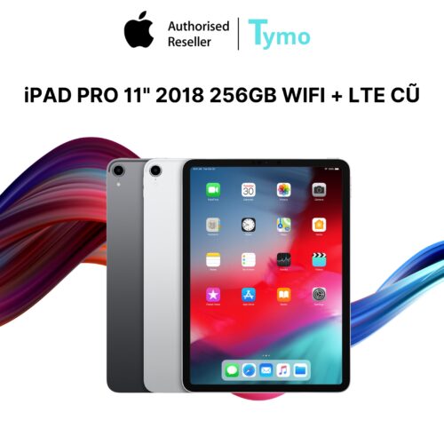 iPad Pro 11" 2018 256GB Wifi + LTE Cũ Đẹp 99%
