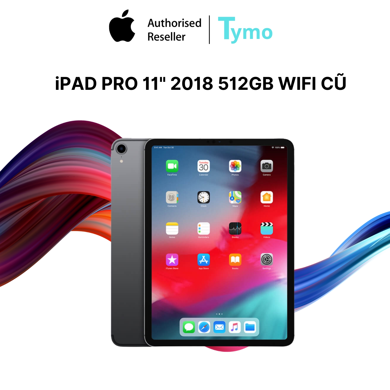 iPad Pro 11" 2018 512GB Wifi Cũ Đẹp 99% - Ảnh 3