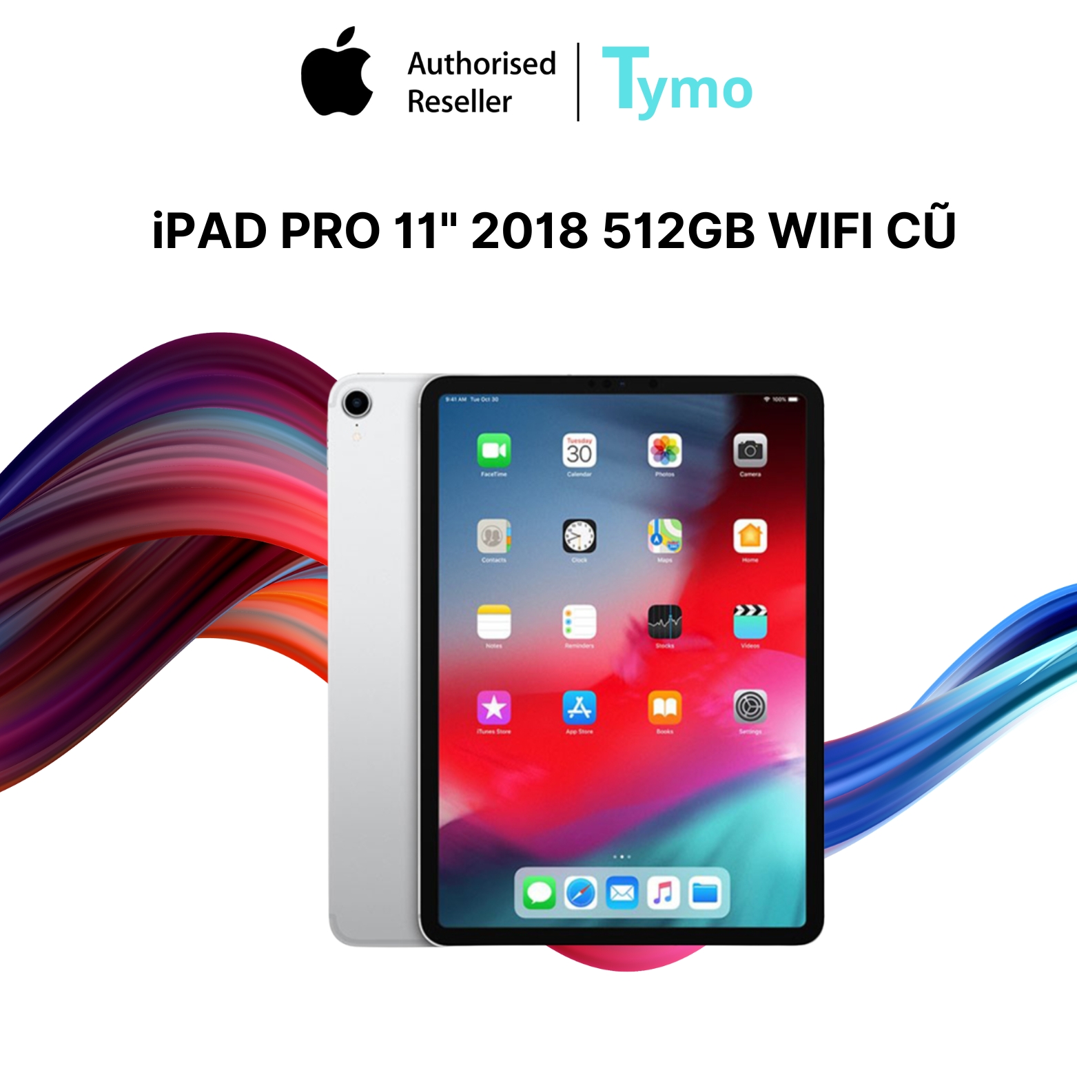 iPad Pro 11" 2018 512GB Wifi Cũ Đẹp 99% - Ảnh 2