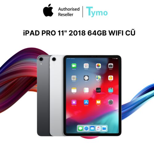 iPad Pro 11" 2018 64GB Wifi Cũ Đẹp 99%