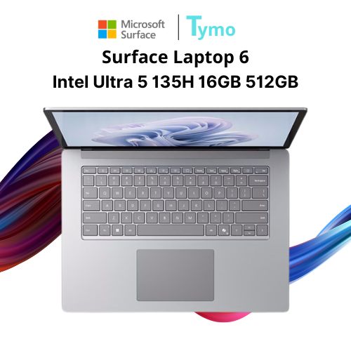 Surface Laptop 6 Intel Ultra 5 135H 16GB 512GB 13.5" Chính Hãng - Ảnh 2