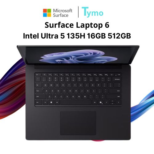 Surface Laptop 6 Intel Ultra 5 135H 16GB 512GB 15" Chính Hãng - Ảnh 5