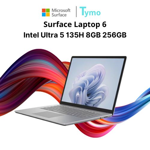 Surface Laptop 6 Intel Ultra 5 135H 8GB 256GB 13.5" Chính Hãng - Ảnh 3
