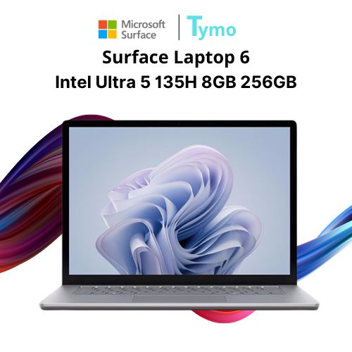 Surface Laptop 6 Intel Ultra 5 135H 8GB 256GB 15" Chính Hãng