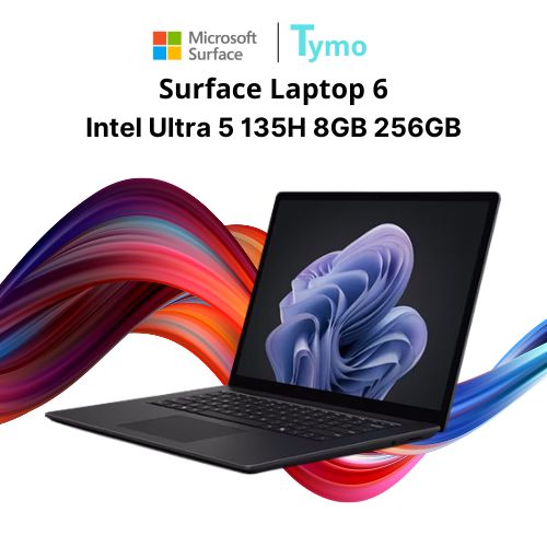Surface Laptop 6 Intel Ultra 5 135H 8GB 256GB 15" Chính Hãng - Ảnh 5
