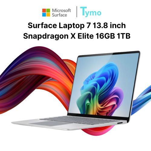 Surface Laptop 7 Snapdragon X Elite 16GB 1TB 13.8" Chính Hãng